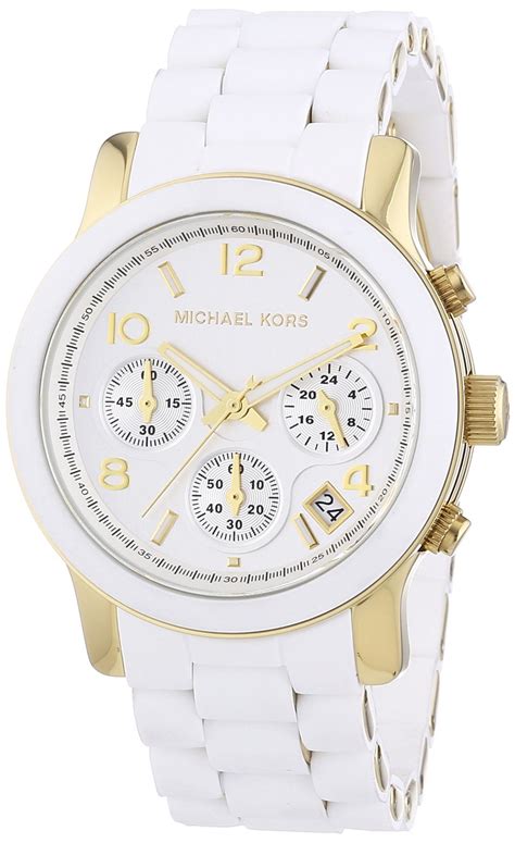 como se apaga el reloj michael kors|Michael Kors reloj mujer blanco.